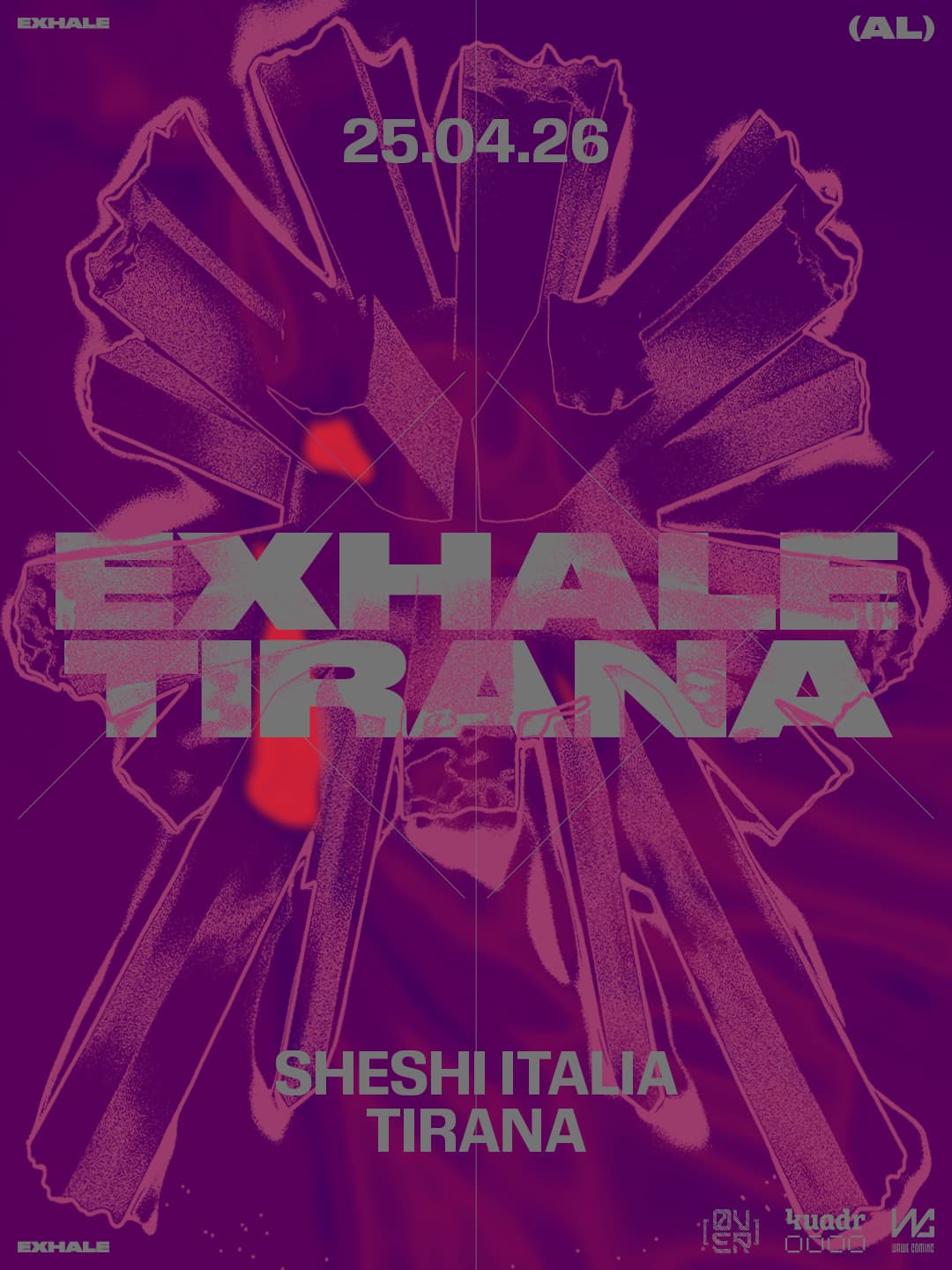 AMELIE LENS – EXHALE TIRANA