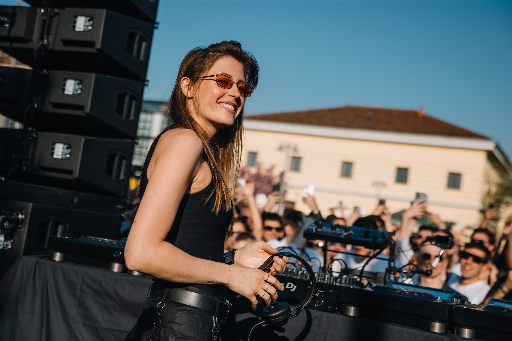 Charlotte De Witte Tirana 30.10.2026