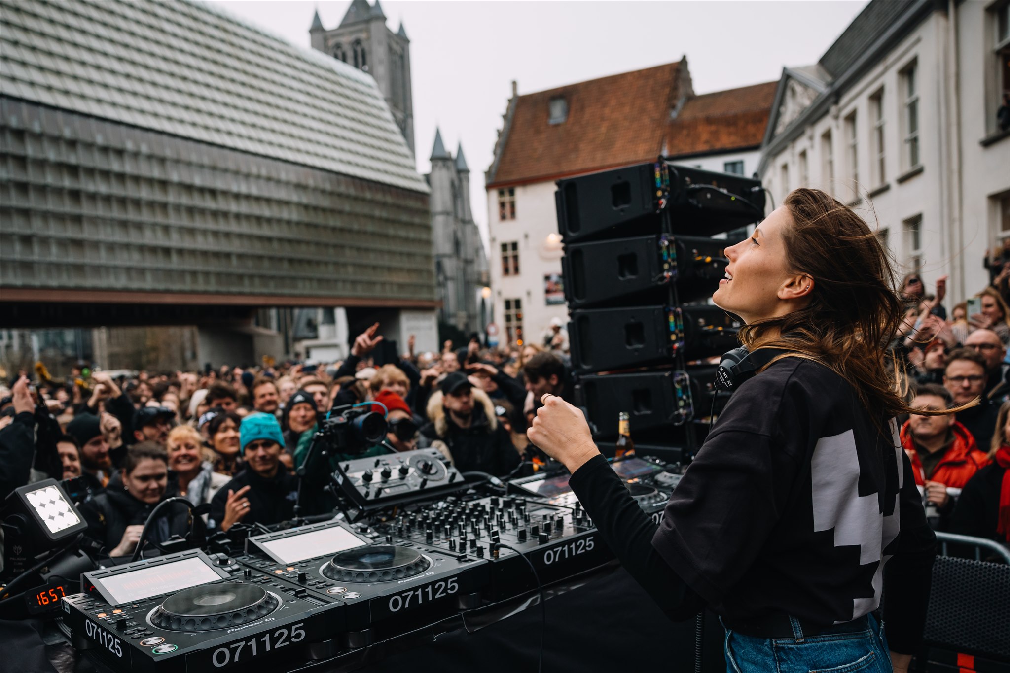 Charlotte De Witte Tirana 30.10.2026